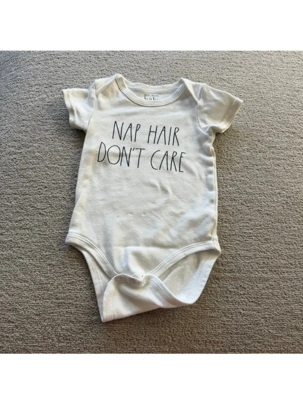 Rae Dunn Baby One Piece Pajama 6-9M 